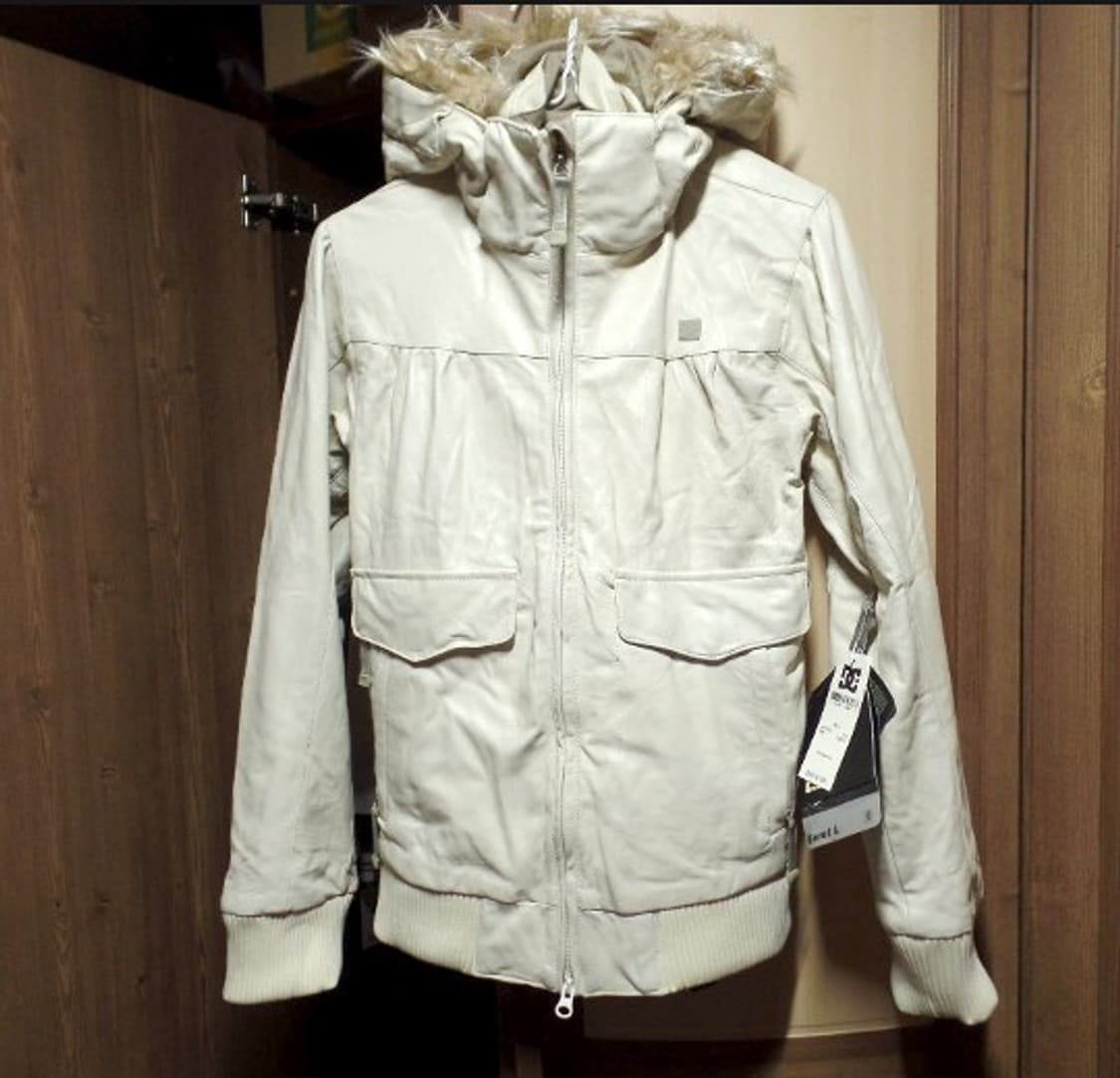 여성 양가죽/ 미국 DC 보드 자켓/미사용 상품이미지1