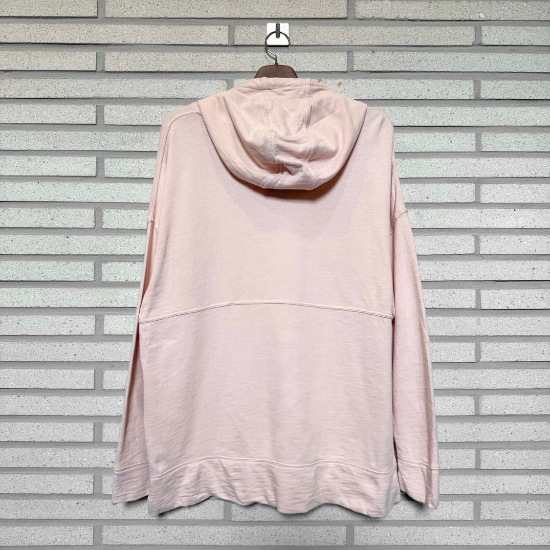 칼하트 오버핏 후드티 핑크 컬러 상품이미지2