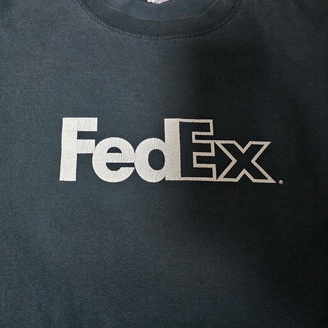 [2XL] 00s 페덱스 FEDEX 프로모 빈티지 티셔츠 상품이미지2
