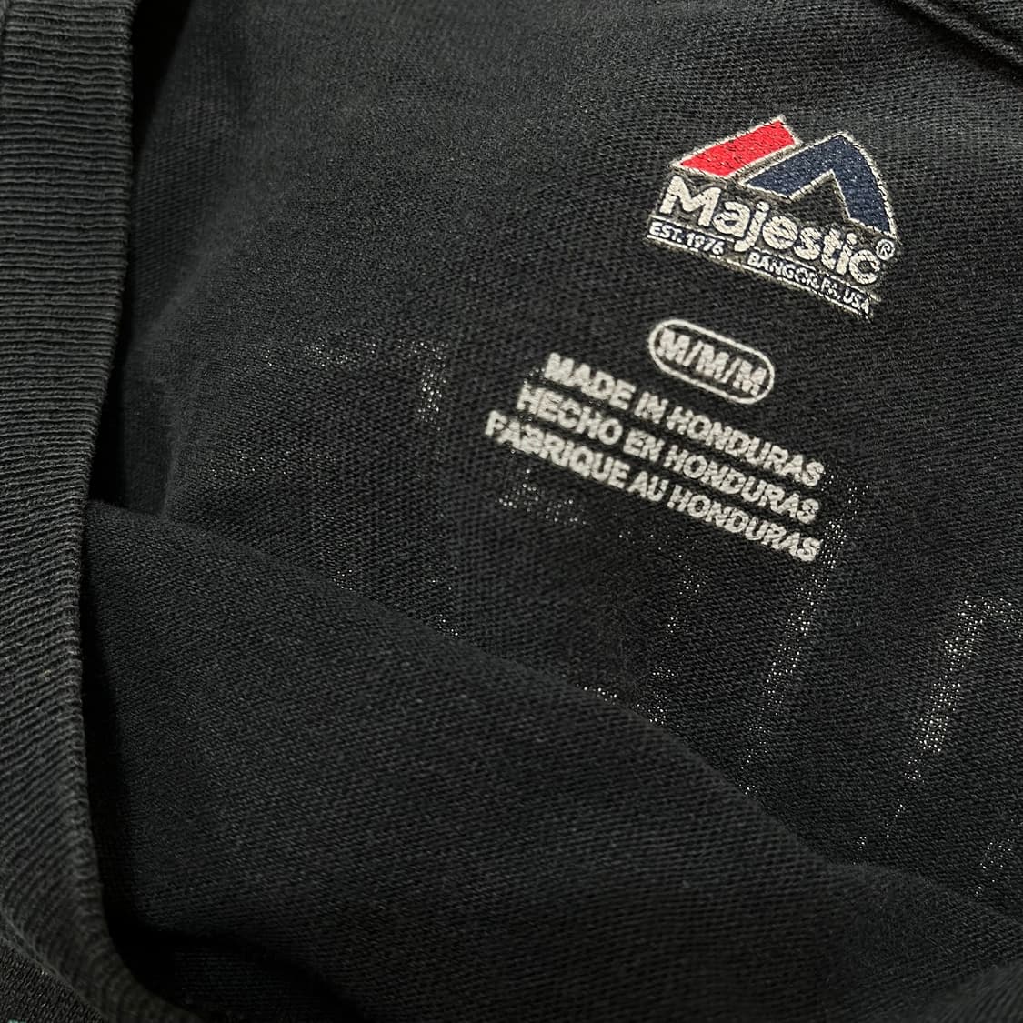 마제스틱 시애틀 빅 로고 빈티지 반팔티 M/95 상품이미지5