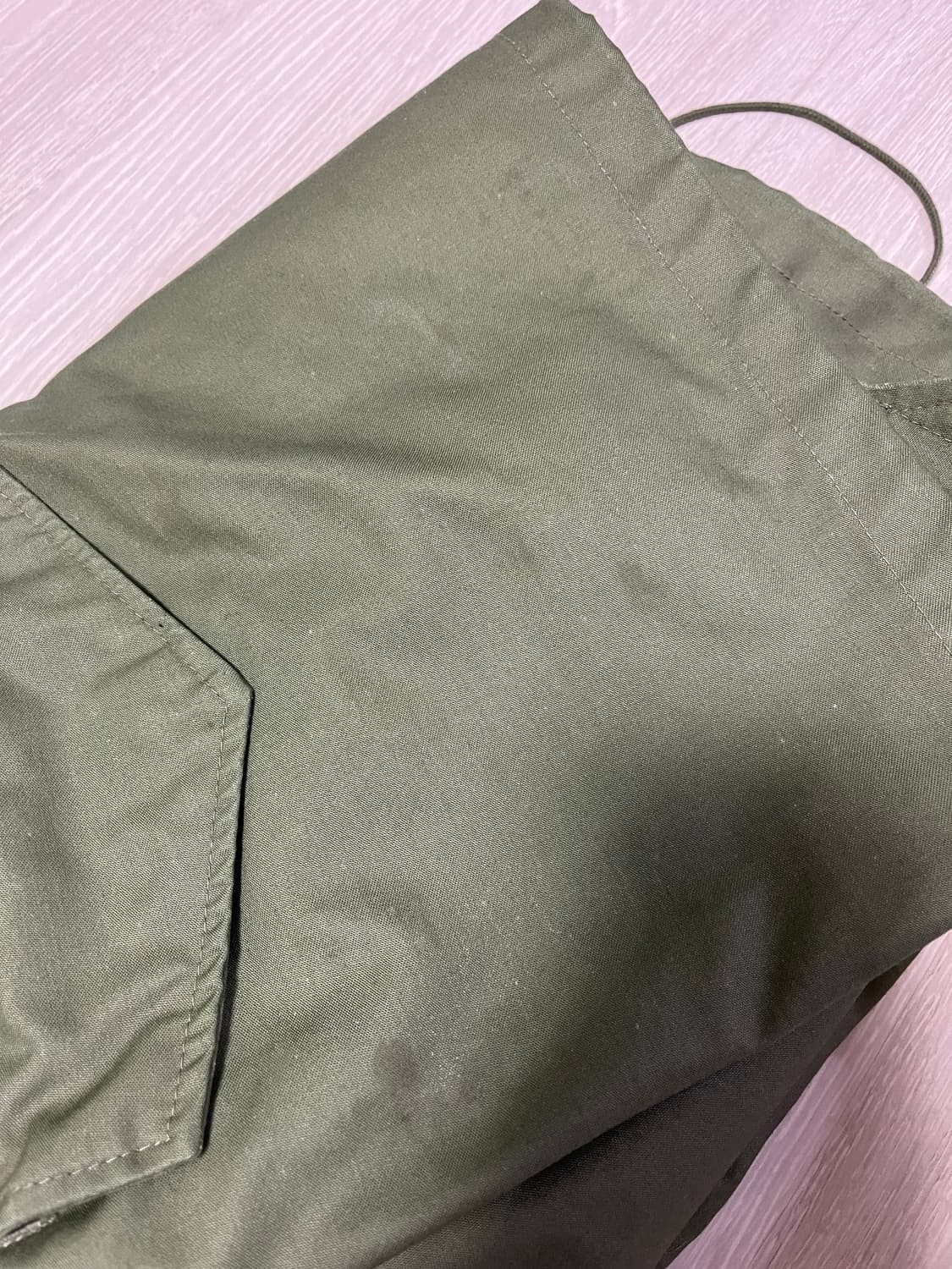 알파인더스트리 m65필드자켓 빅사이즈2XL(4XL) 상품이미지7