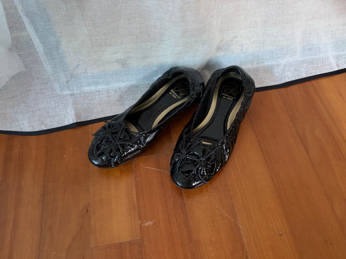 patent ribbon flat  상품이미지3