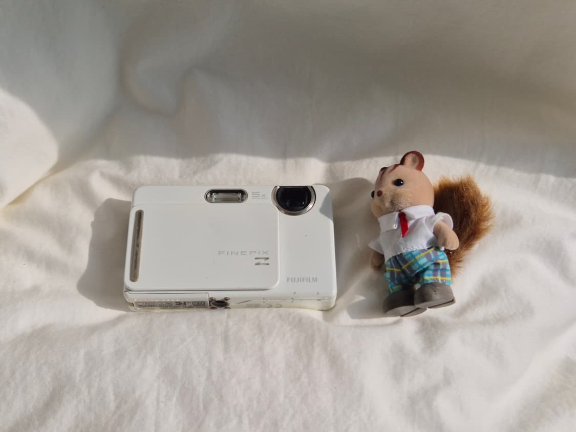 🤍작례 📷fujifilm finepix Z300 화이트  💭 상품이미지1