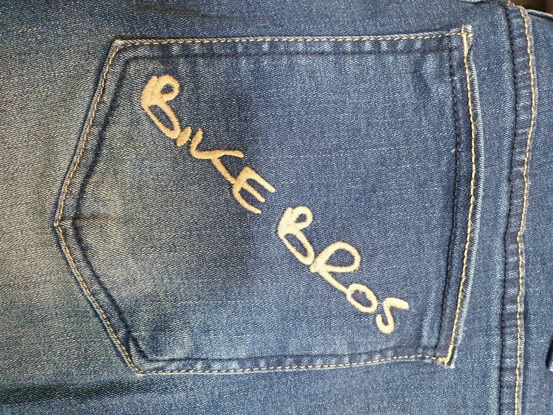 바이크브로스 남성 데님 청바지 32사이즈 2200315 상품이미지8