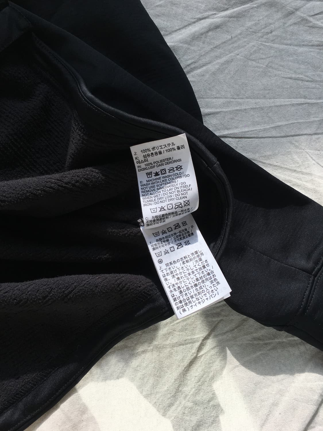 나이키 폴리에스터 후드집업 상품이미지6