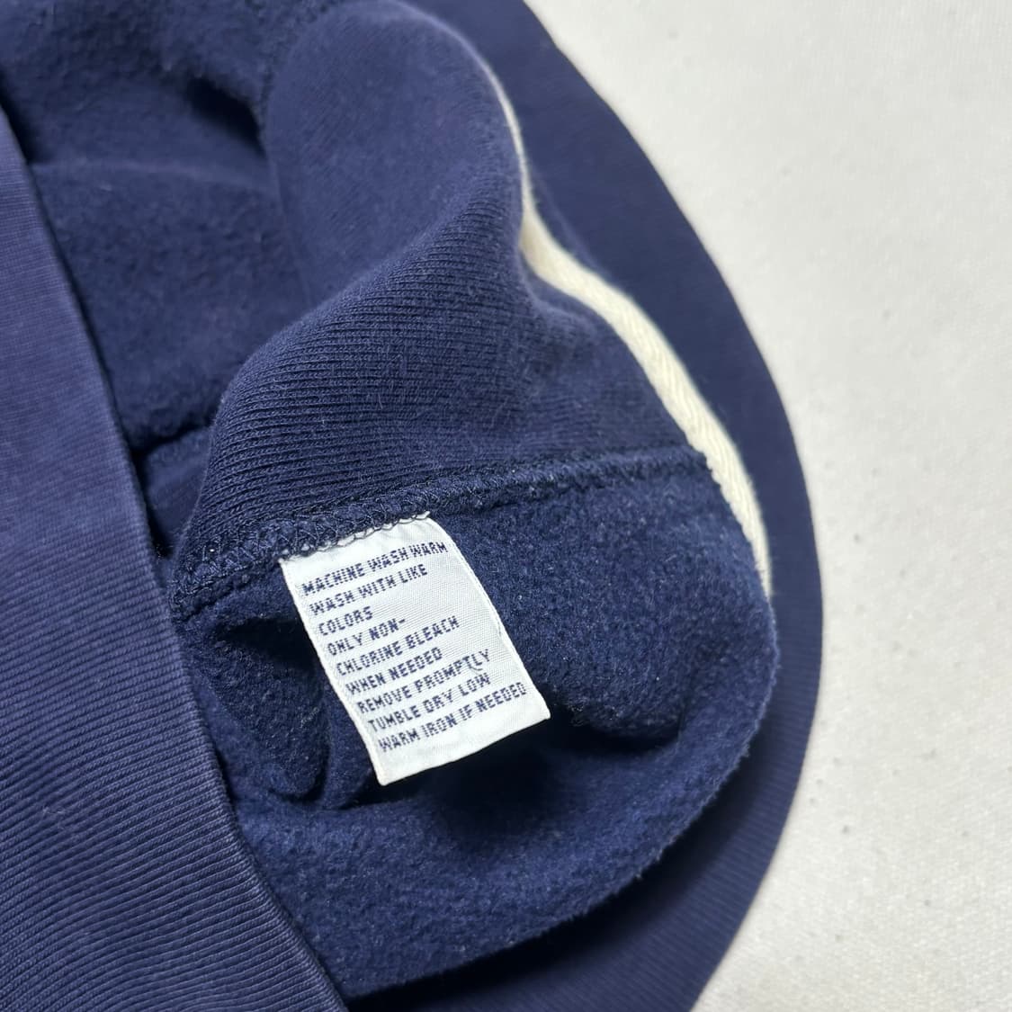 S 폴로랄프로렌 네이비 후드 집업  상품이미지5