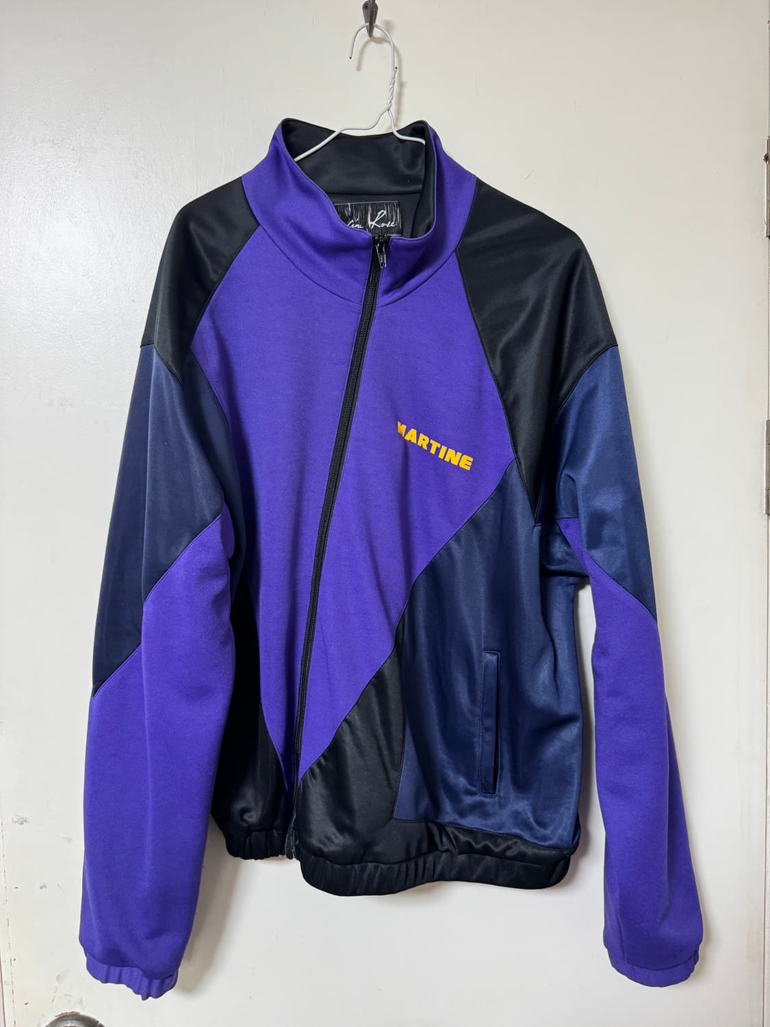 [L] 마틴로즈 트위스트 트랙 자켓 상품이미지2