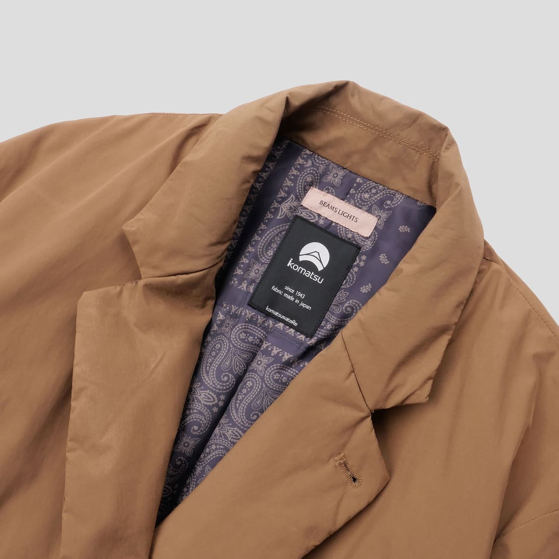 빔즈 라이트 다운 더블 버튼 자켓 상품이미지3