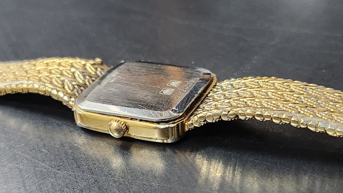 론진 한정판 빈티지 금장 여성시계 상품이미지10