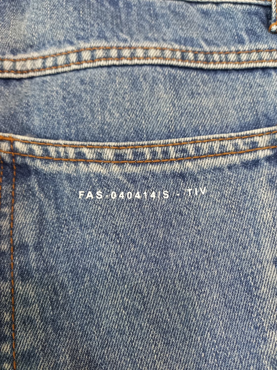 32 FATALISM Kor 여성용 테이퍼드핏 일자 크롭진 32-268 상품이미지5