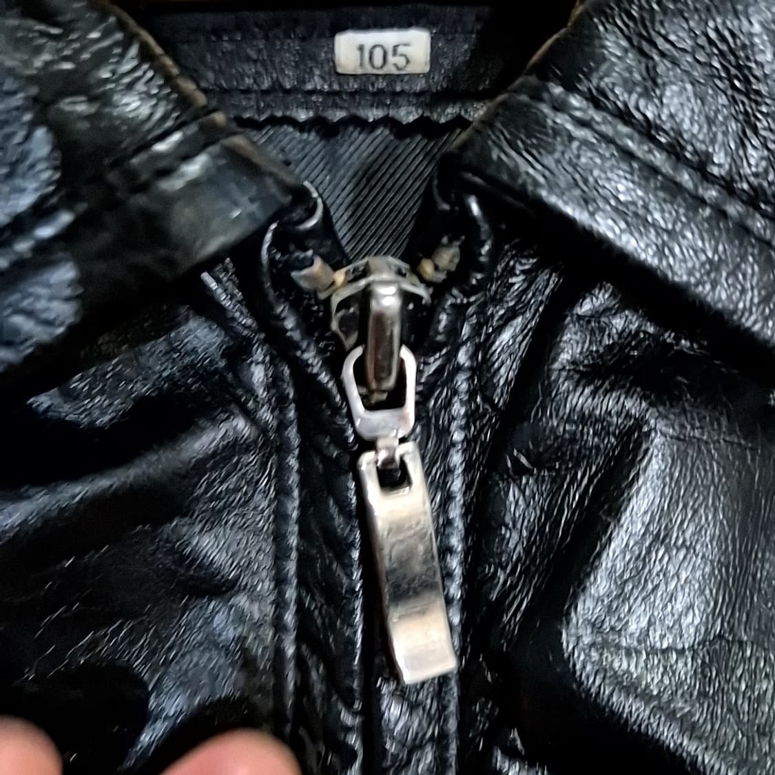 KSDT 소가죽 싱글 자켓 상품이미지3