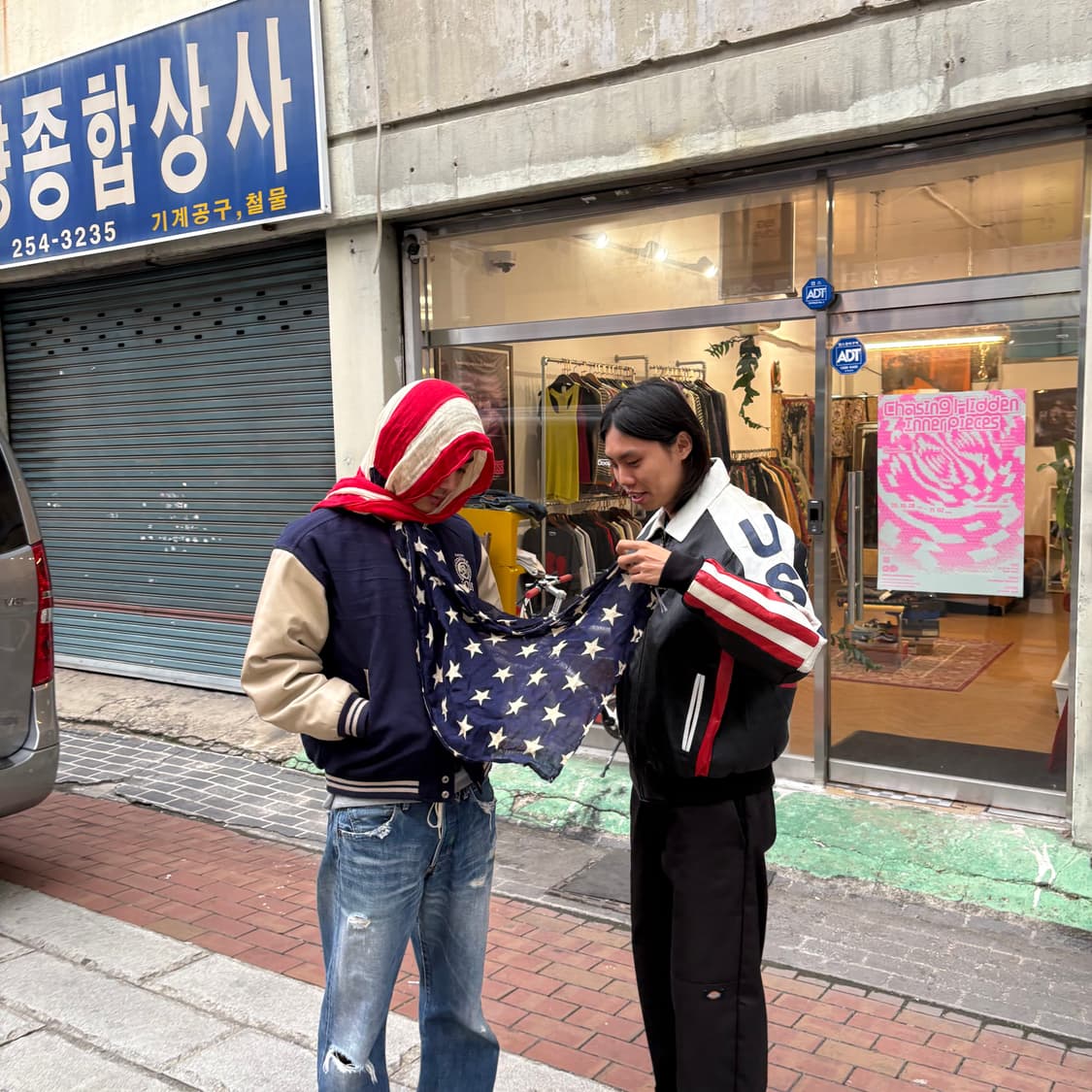 데님&서플라이 랄프로렌 성조기 머플러 상품이미지4