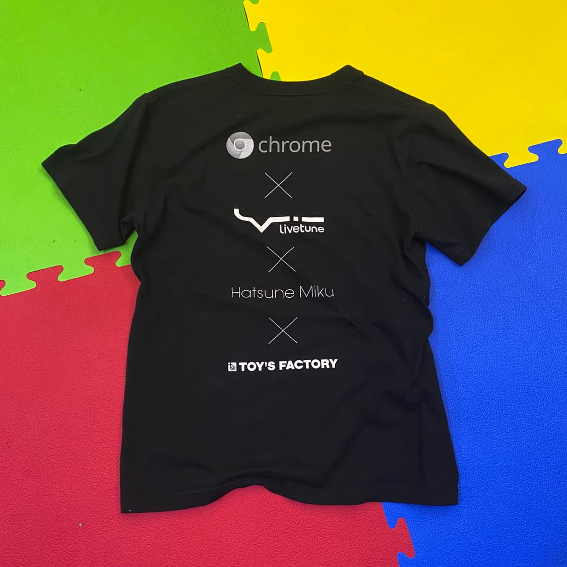 HATSUNE MIKU 하츠네 미쿠 프린팅 반팔 티셔츠 상품이미지2
