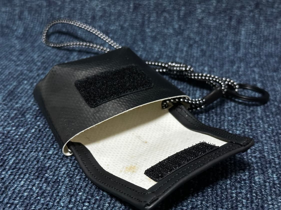 새제품 Freitag 프라이탁 미니 키링 판매(에어팟파우치) 상품이미지6