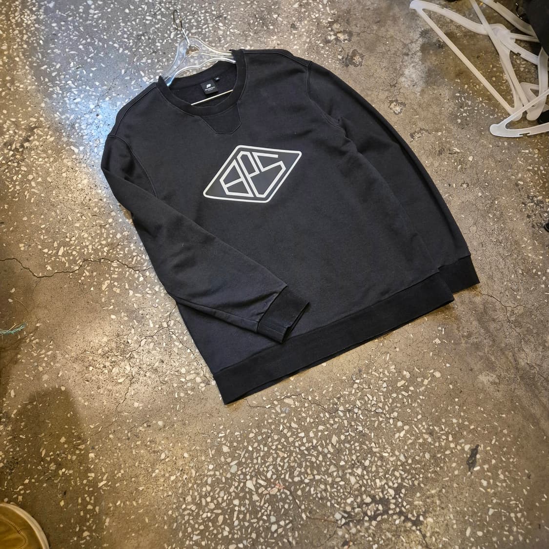 100 빈폴 블랙 맨투맨  상품이미지5