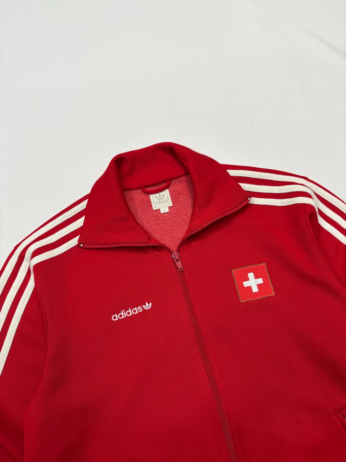 아디다스 스위스 국대 트랙탑 져지 상품이미지2