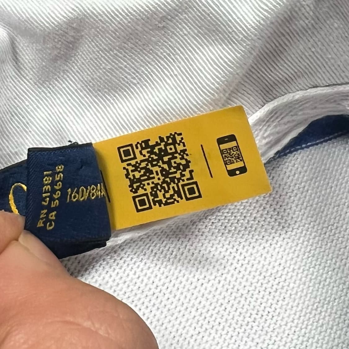 폴로 QR 신형 스트라이프 럭비 상품이미지4