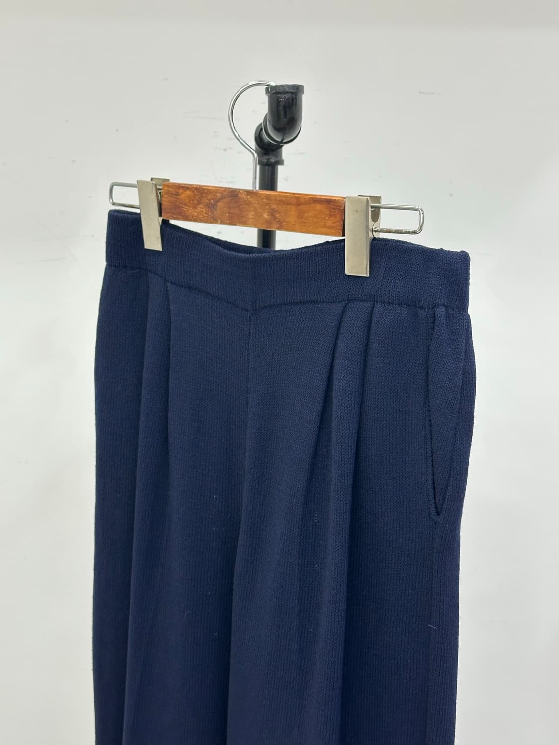 센존 네이비 팬츠 상품이미지6