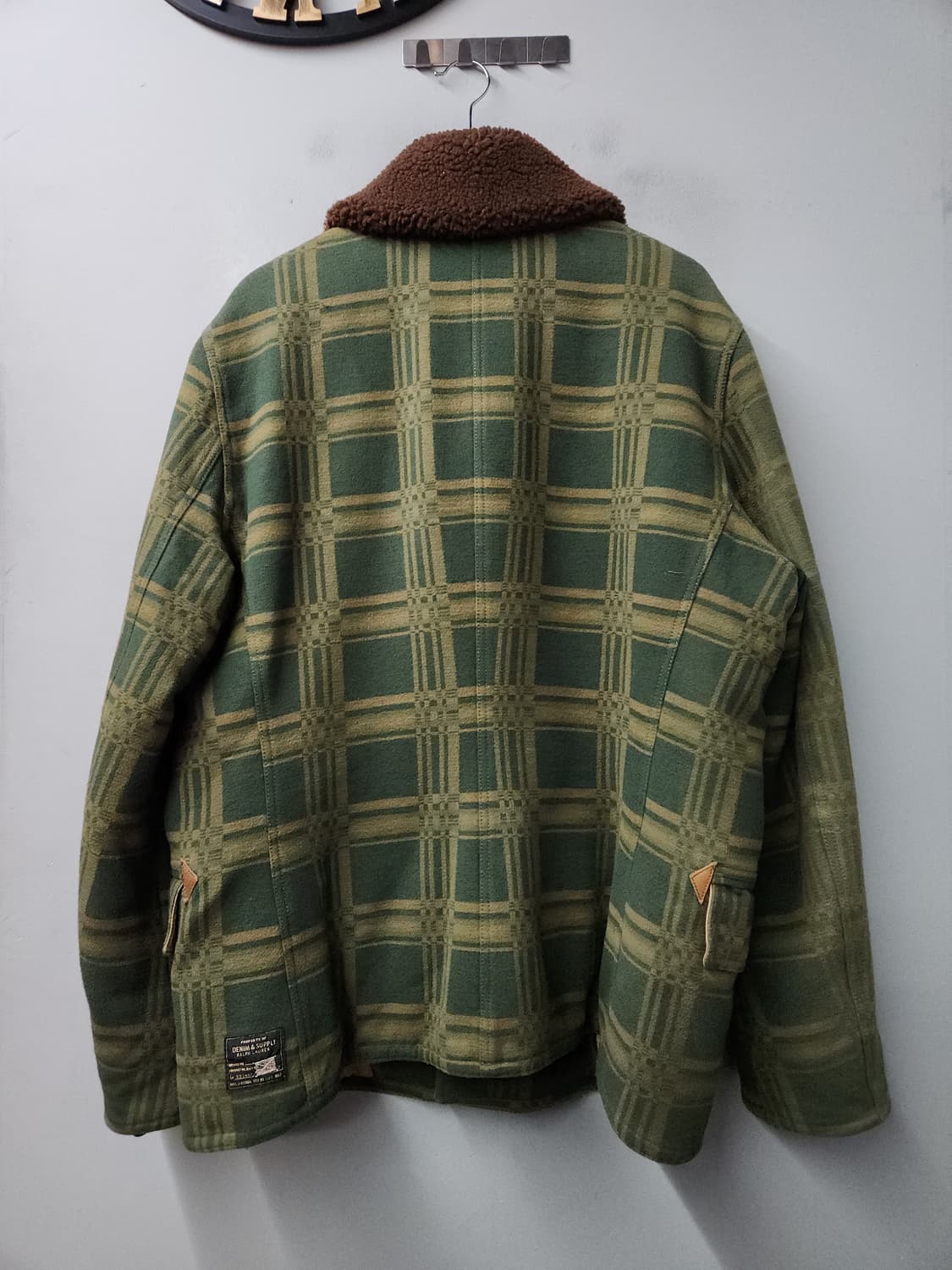 폴로 랄프로렌 데님 앤 서플라이 더블 브레스티드 덱 코트 상품이미지7