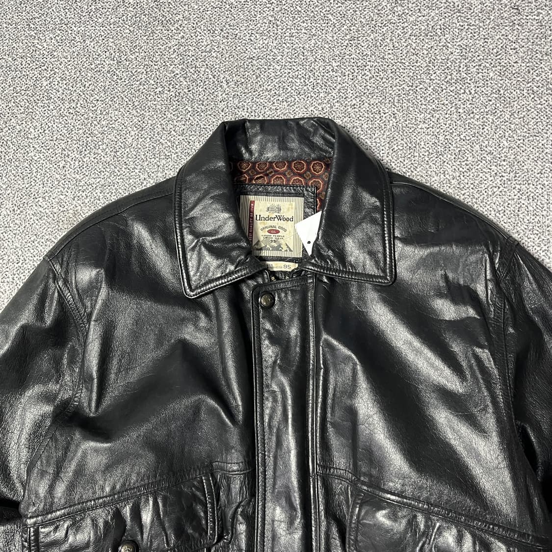 언더우드 레더자켓 상품이미지2