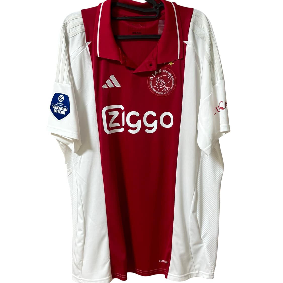 24-25 아약스 홈 유니폼 스티븐 베르바인 상품이미지3