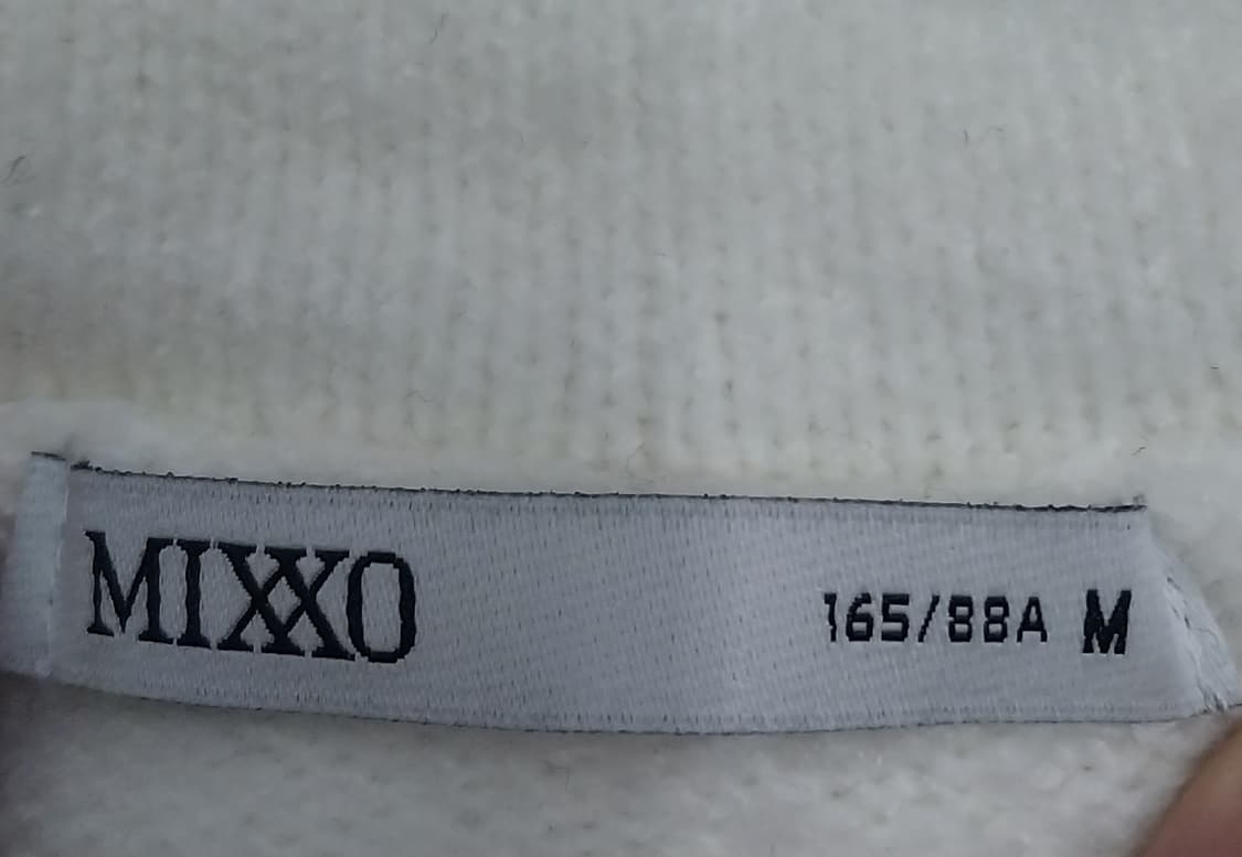 Mixxo 빅카라 배색가디건 M (55반까지) 상품이미지4
