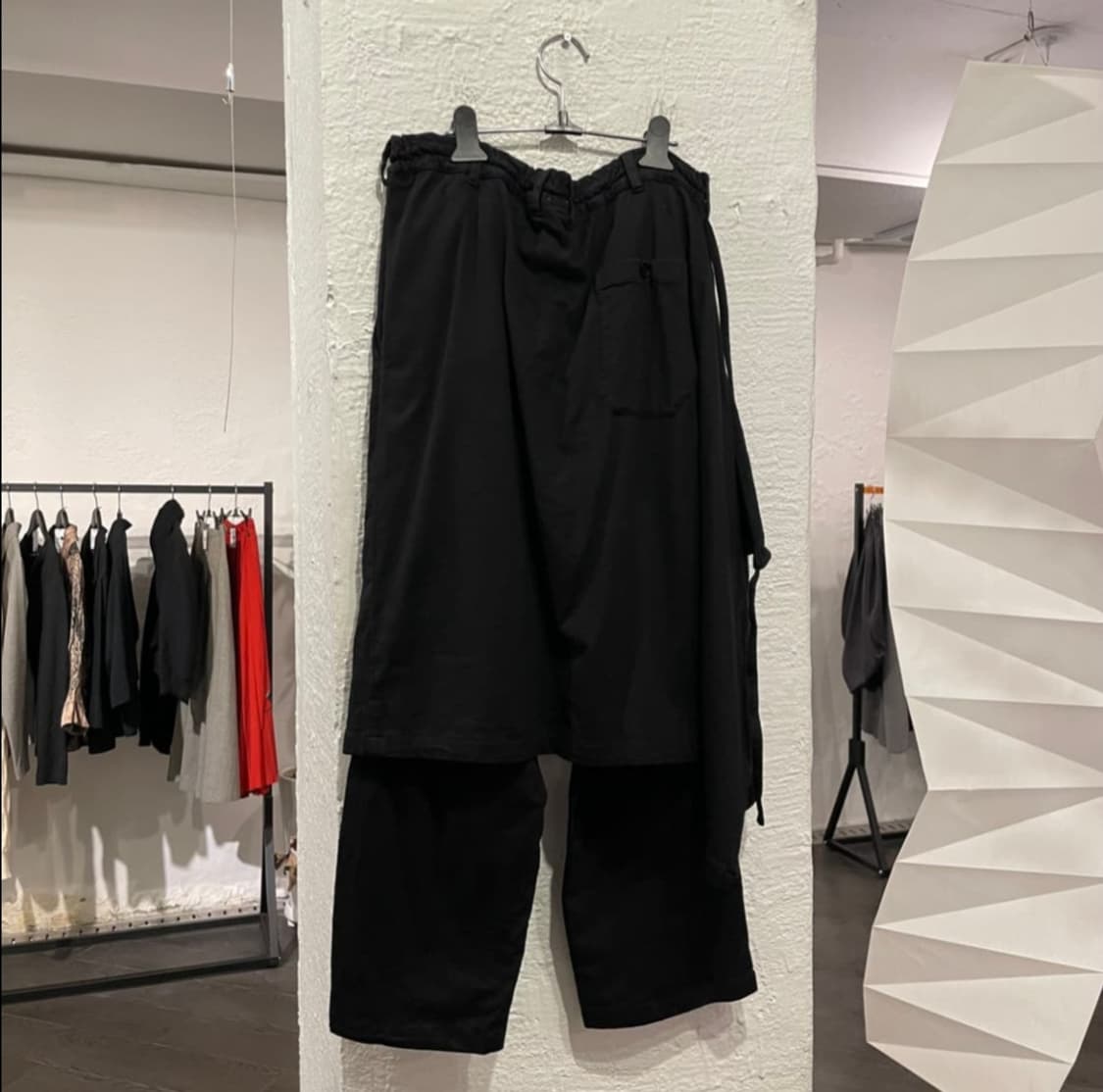 요지 야마모토 스커트 팬츠 상품이미지4