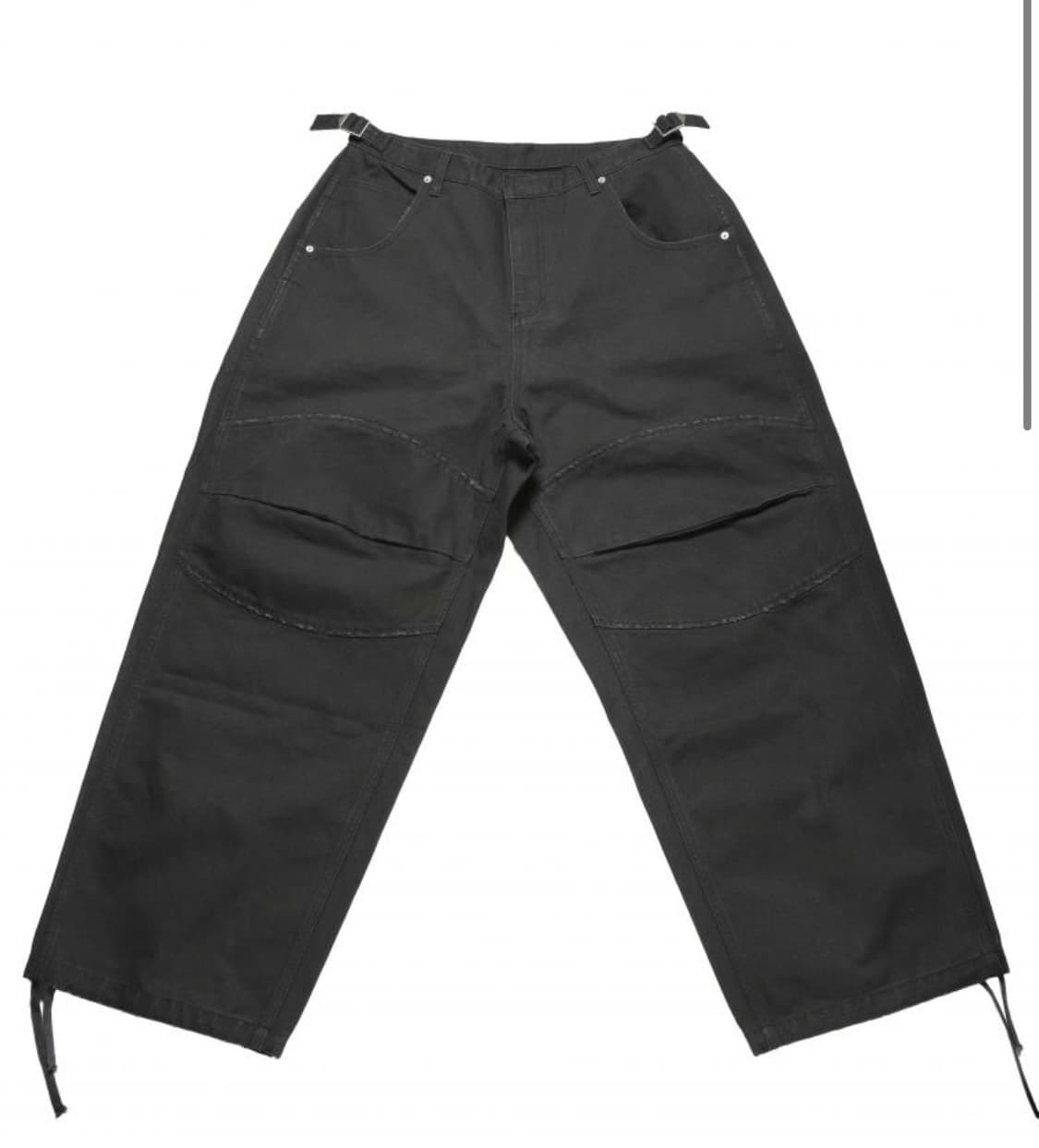 [L] MJD 캔버스 3D KNEE 팬츠 차콜 상품이미지1