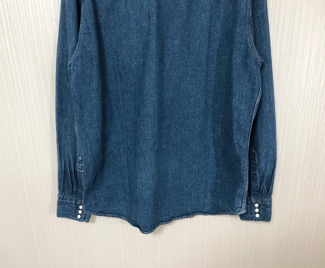 리바이스 데님웨스턴셔츠/청남방 L(100) 상품이미지9