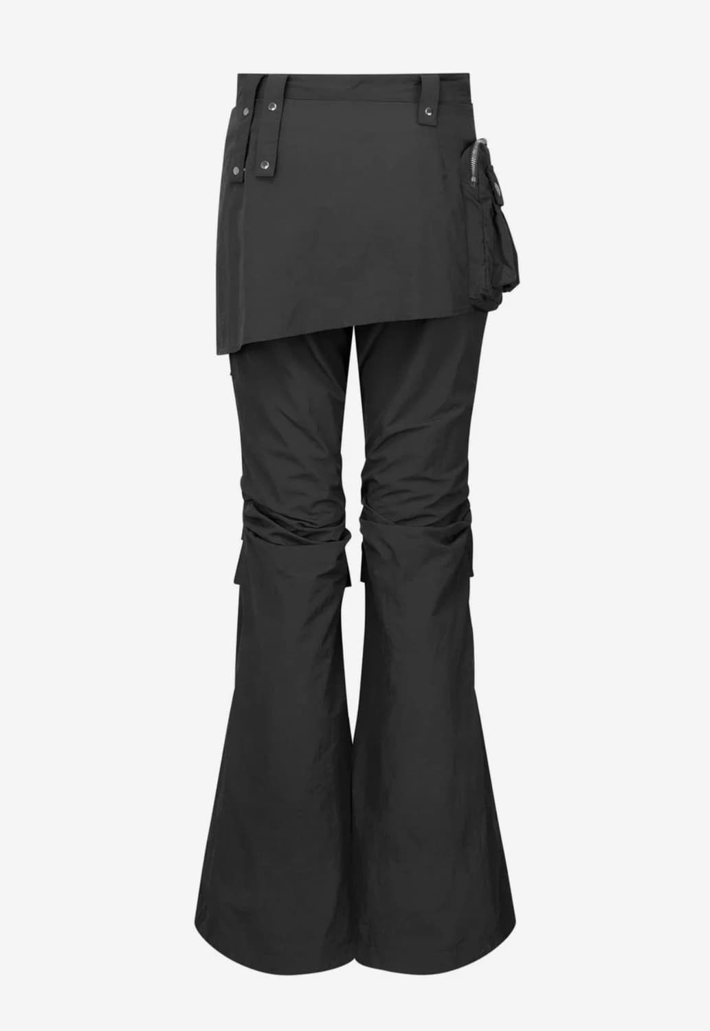 [새상품] 나체 BOOTS CUT SKIRT PANTS 차콜 1사이즈 상품이미지3