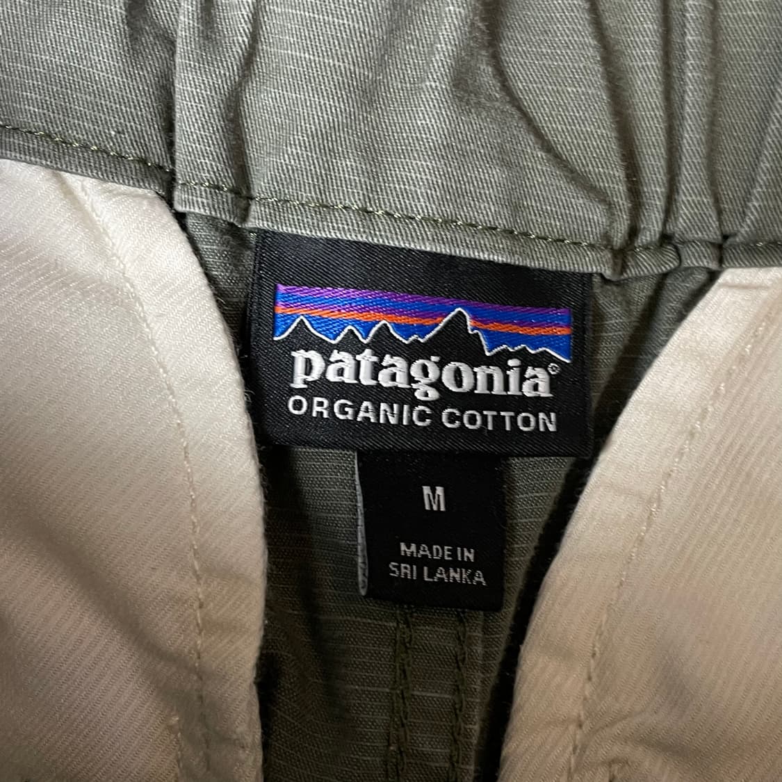 (32) 파타고니아 카키그레이 벨트 포인트 하프 팬츠 M 상품이미지5