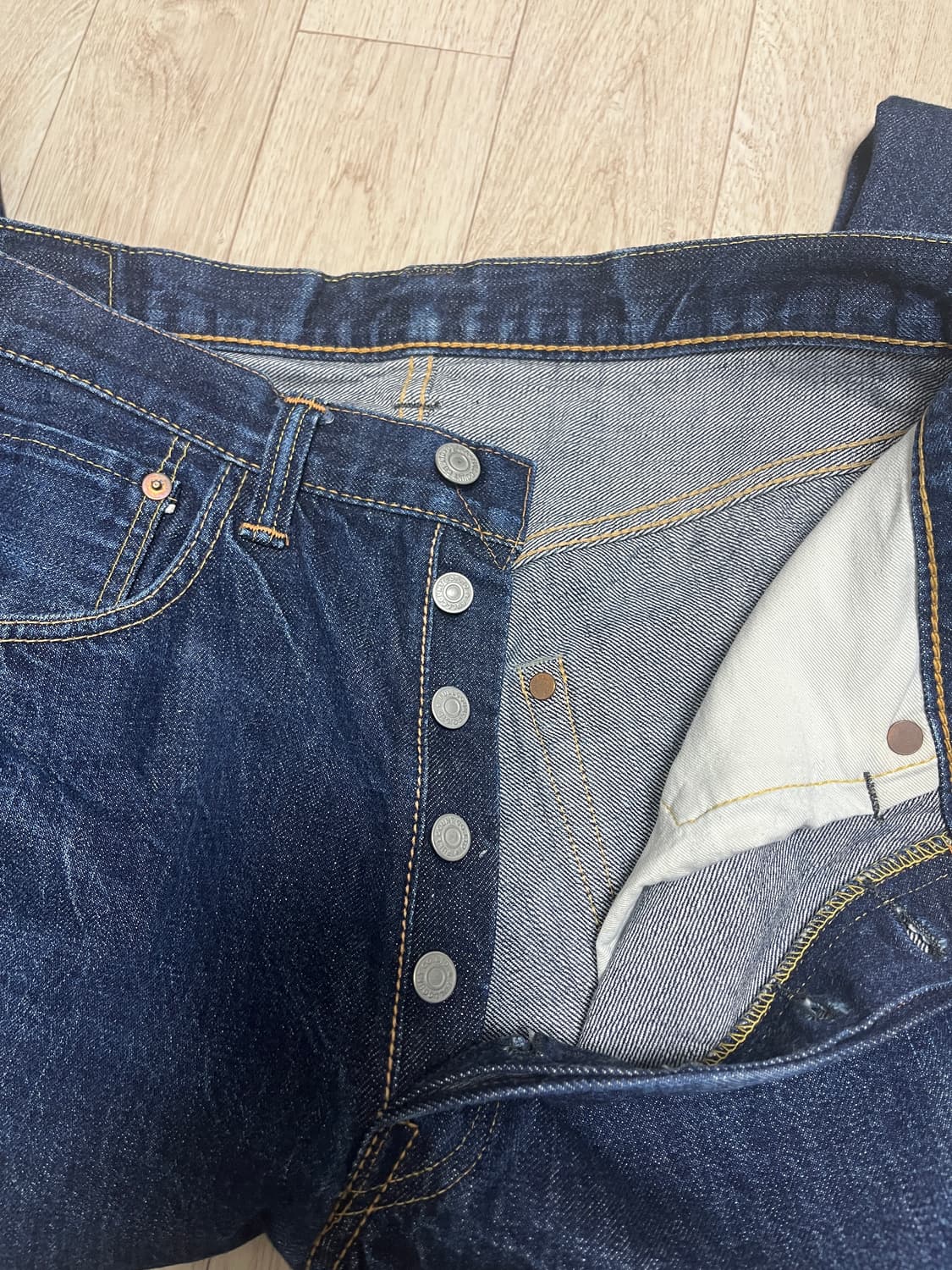 풀카운트 0105w 허리 31 기장 32 사이즈 상품이미지7