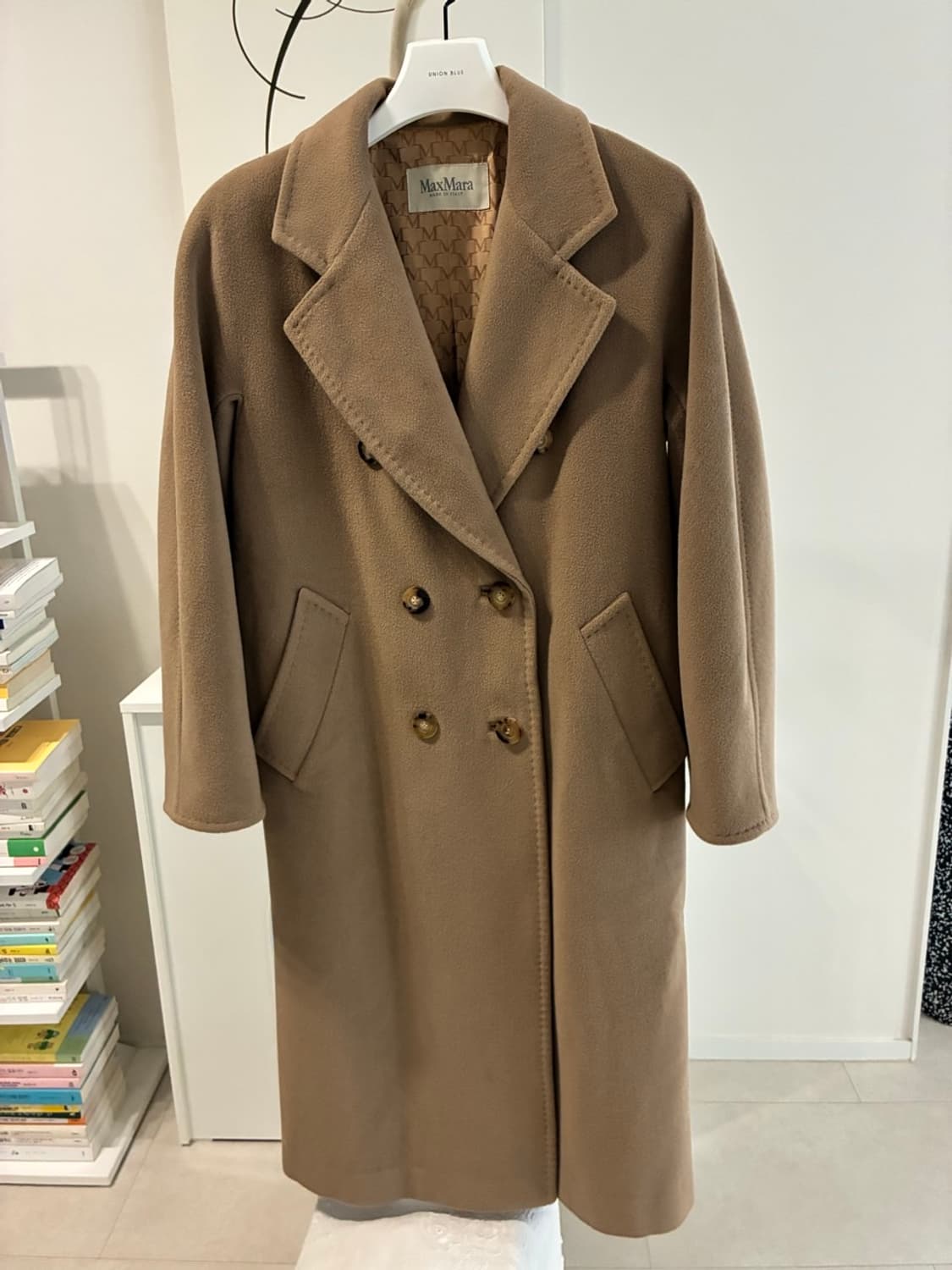 막스마라 캐시미어 울코트 상품이미지1