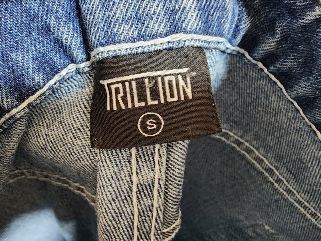 (S)트릴리온 워싱 스트레이트 데님 팬츠 상품이미지5