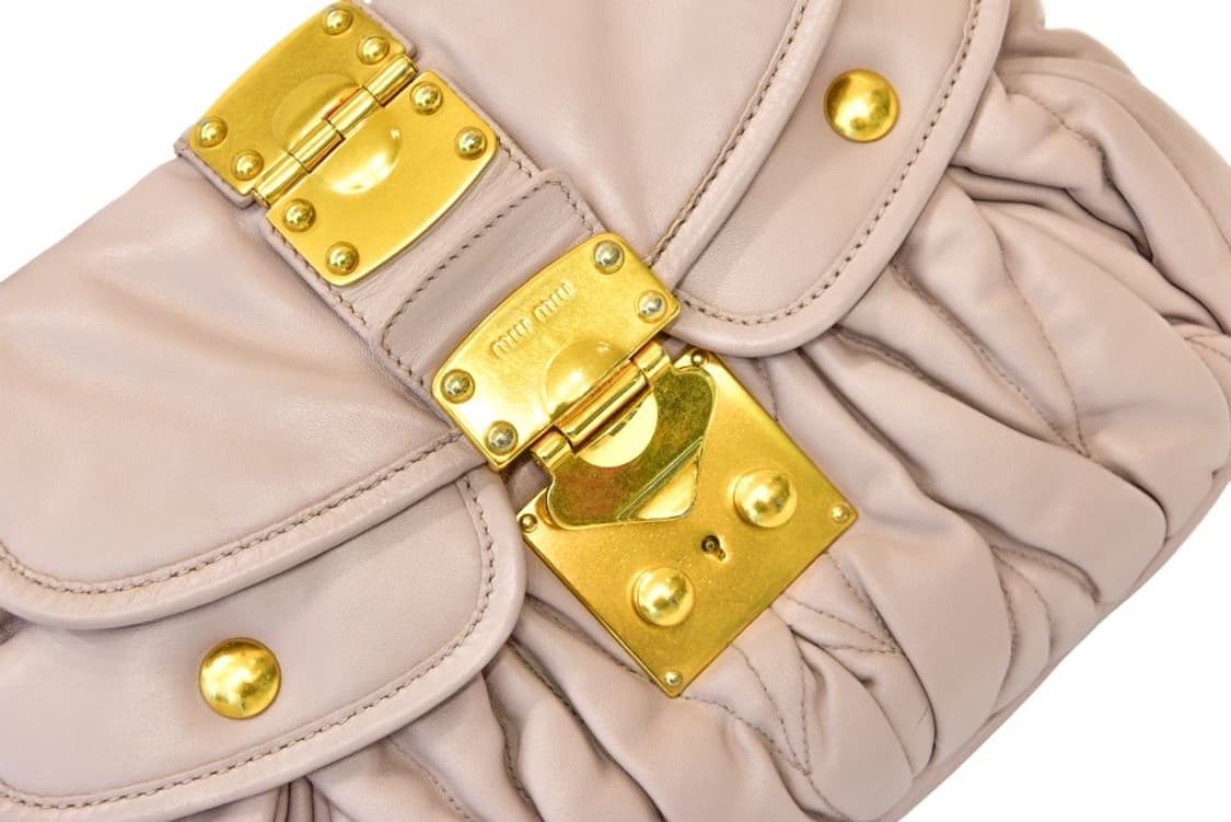 미우미우 마테라쎄 코퍼백 (정품) 상품이미지6