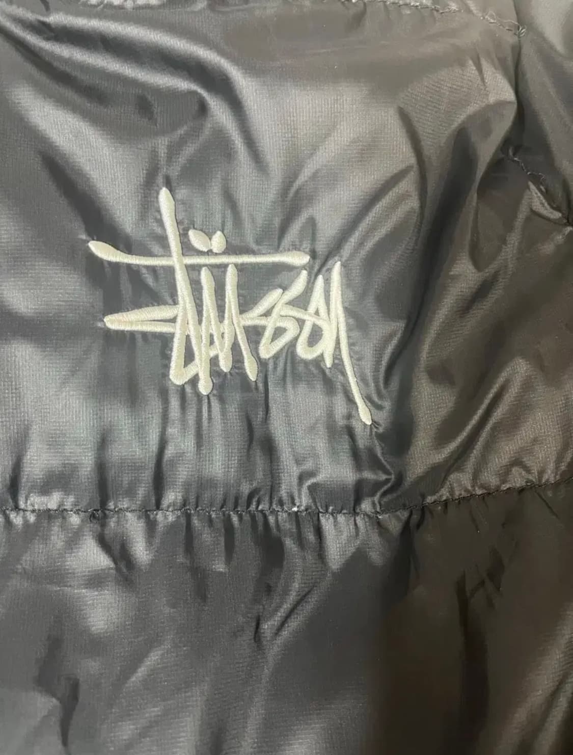 스투시 다운 퍼퍼 패딩 M 상품이미지5