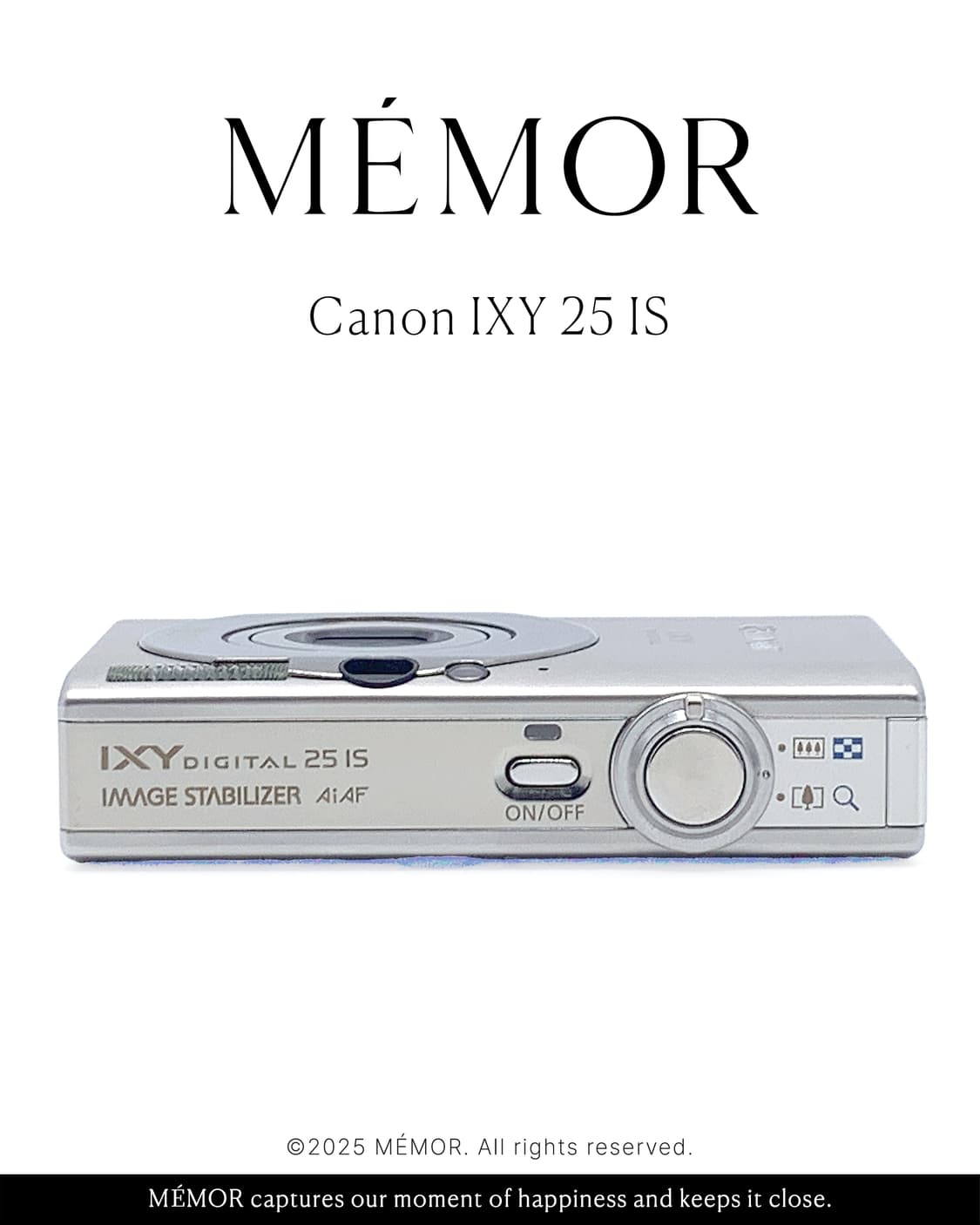 클래식💫Canon IXY 25 IS 캐논 디지털 카메라  상품이미지3