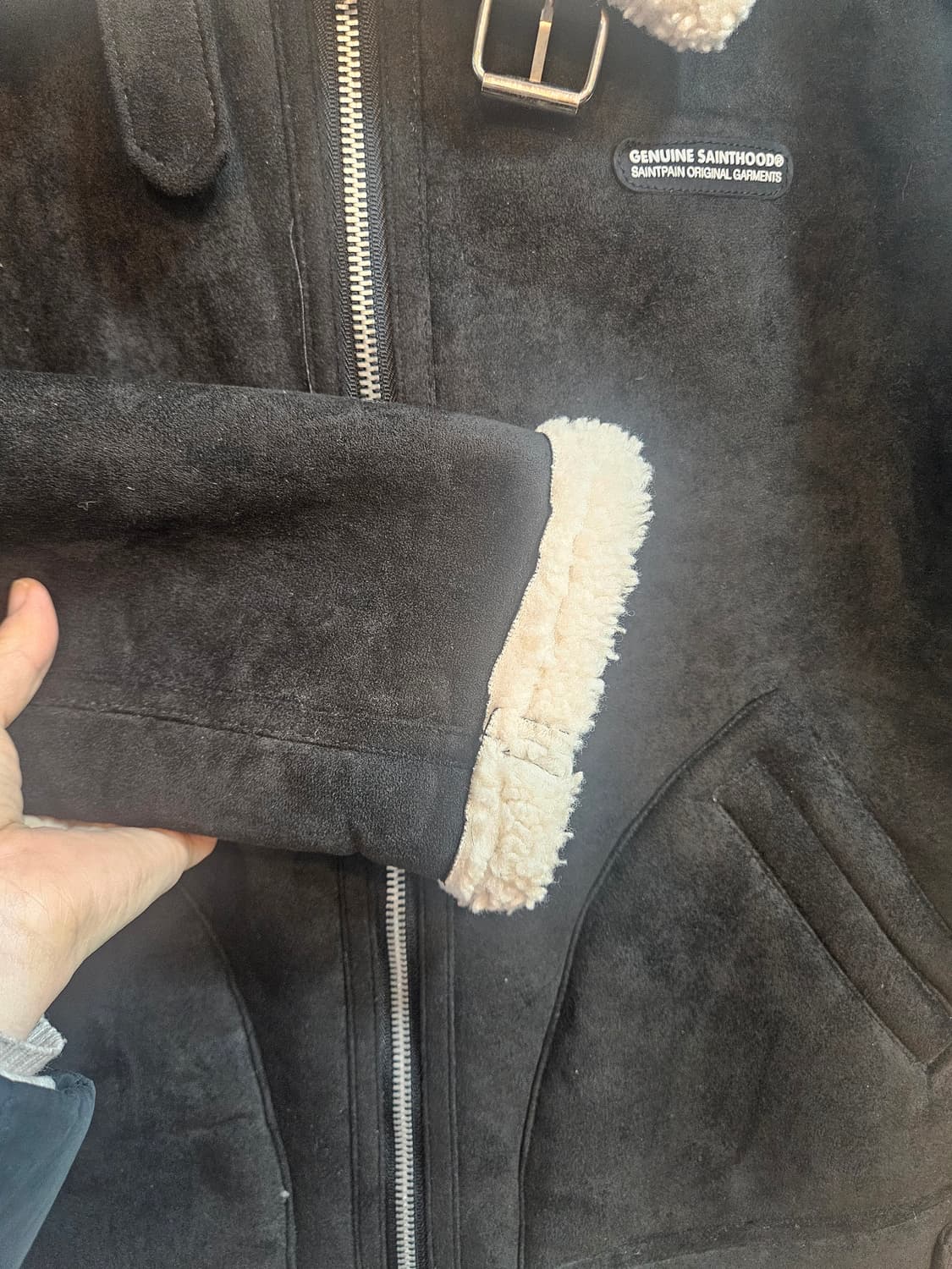 샌트페인 GENUINE SAINTHOOD 무스탕 M 상품이미지3