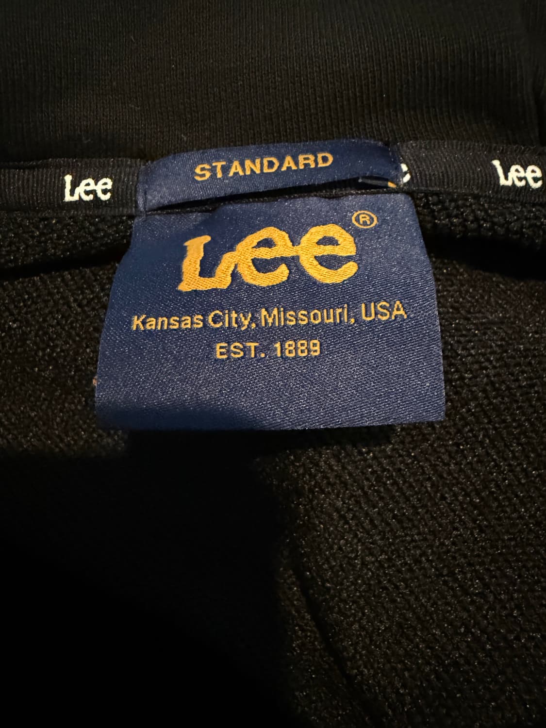 LEE 후드집업 상품이미지2