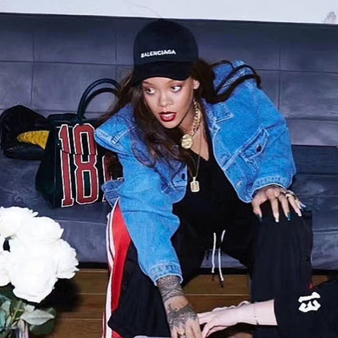 리한나 착용 델보맛 젤리백   숄더.크로스.토트백 상품이미지1