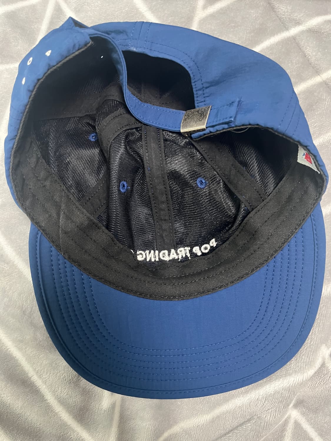 팝트레이딩컴퍼니 식스패널 캡 네이비 상품이미지2