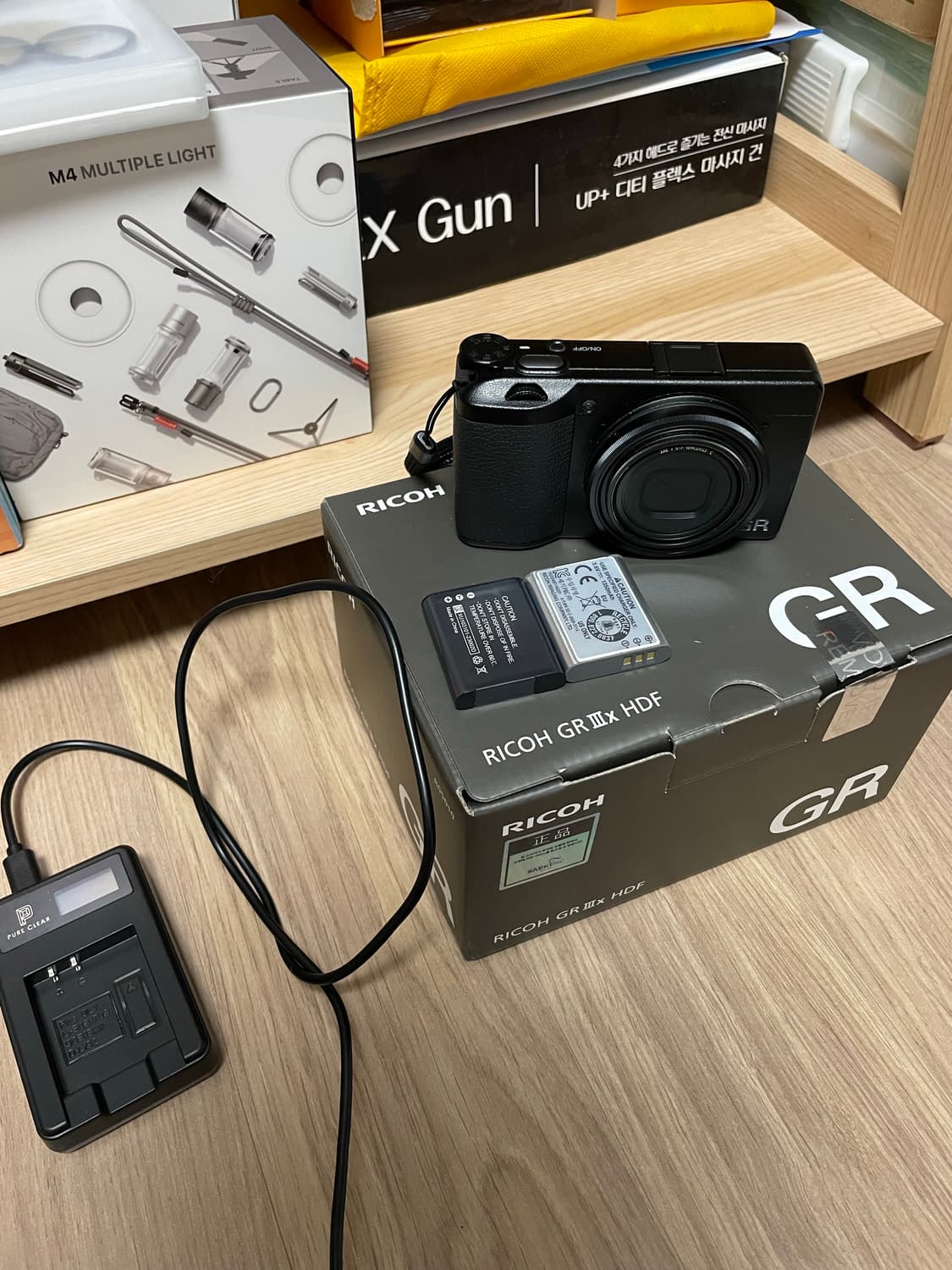 리코gr3 hdf 민트급 풀박스 팝니다 상품이미지2