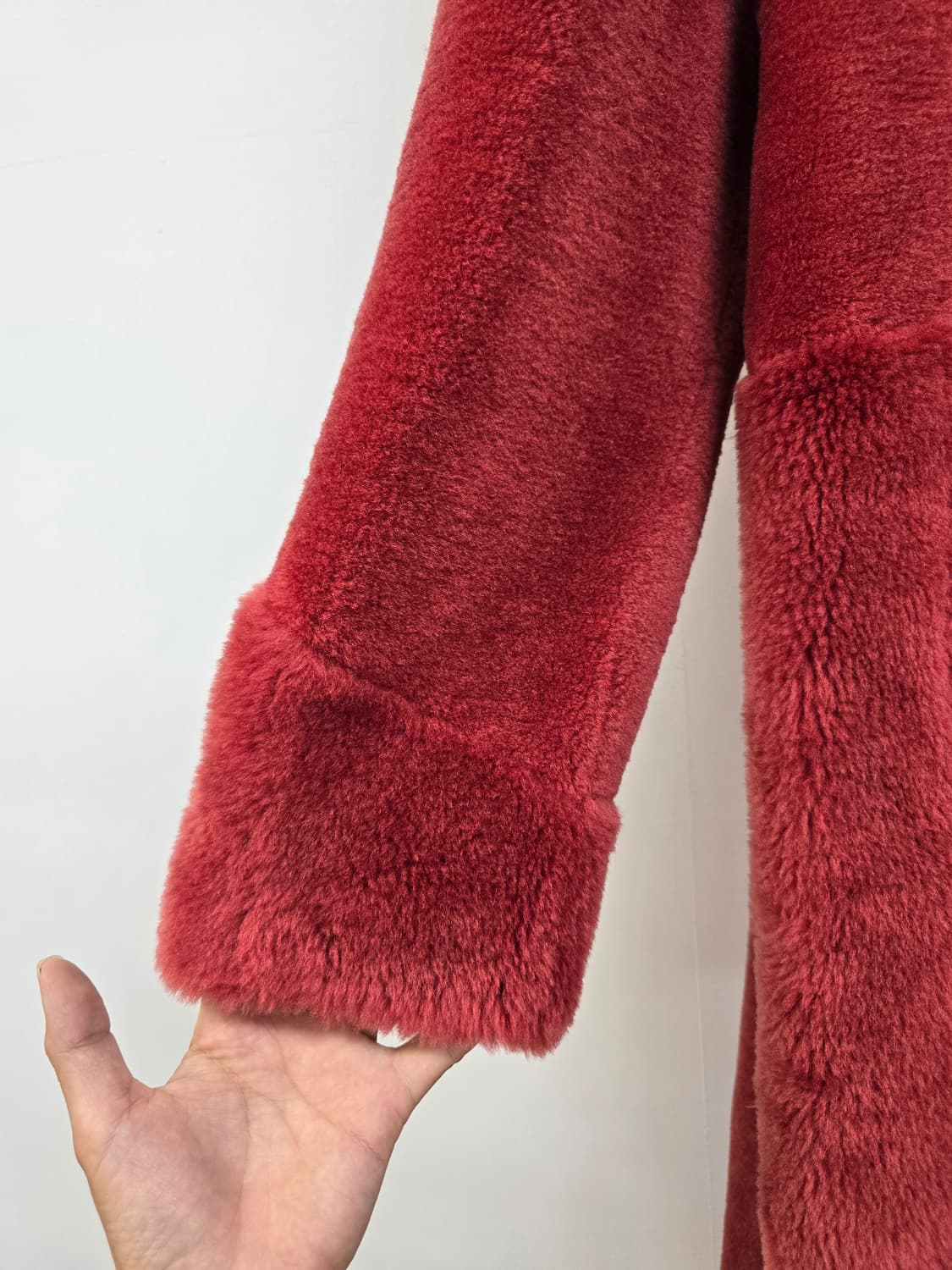 J&d 양모100% 롱 코트 상품이미지5