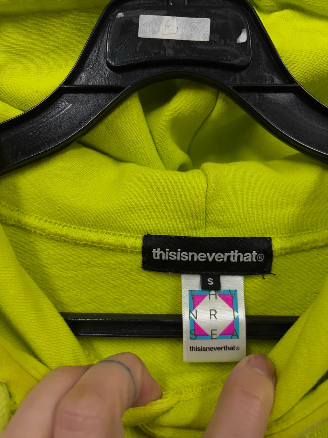 디스이즈네버댓 후드티 상품이미지4