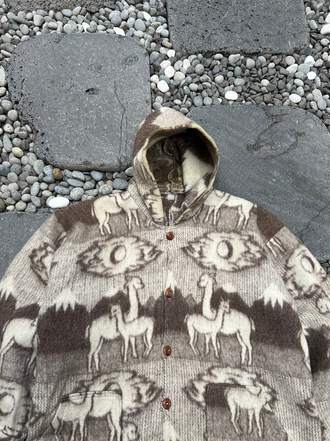 SHAMAN WESTERN NATIVE 네이티브웨스턴울자켓 상품이미지5