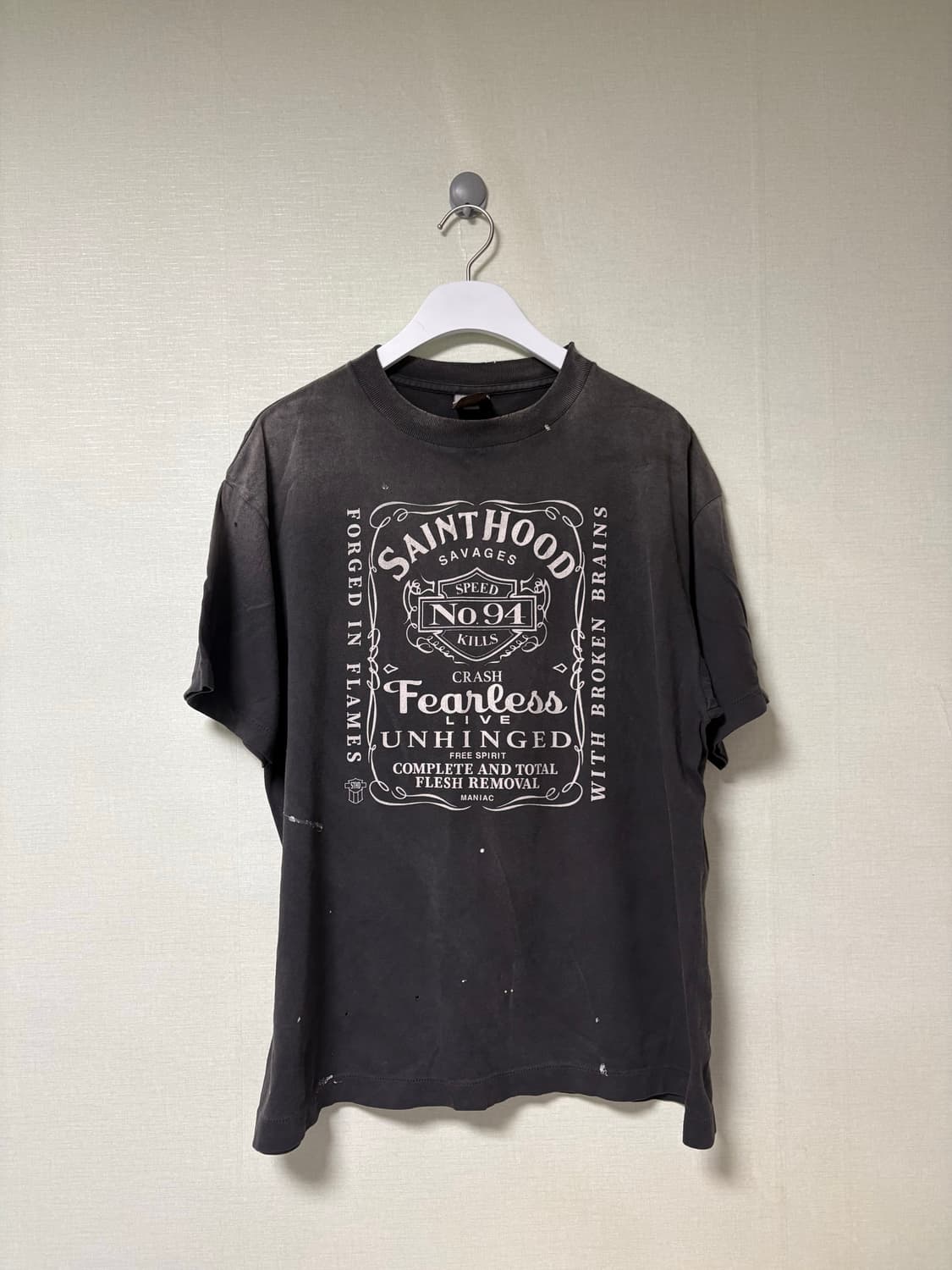 [m] 세인트미카엘 네이버후드 티셔츠 상품이미지2