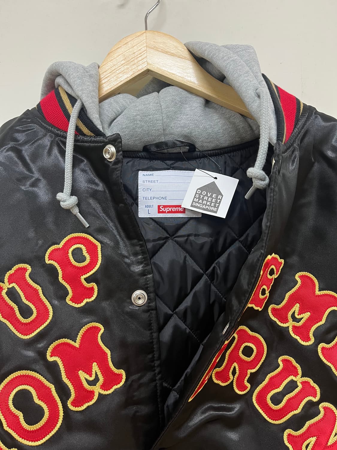 슈프림 25ss 홈런 자켓 새상품 상품이미지4