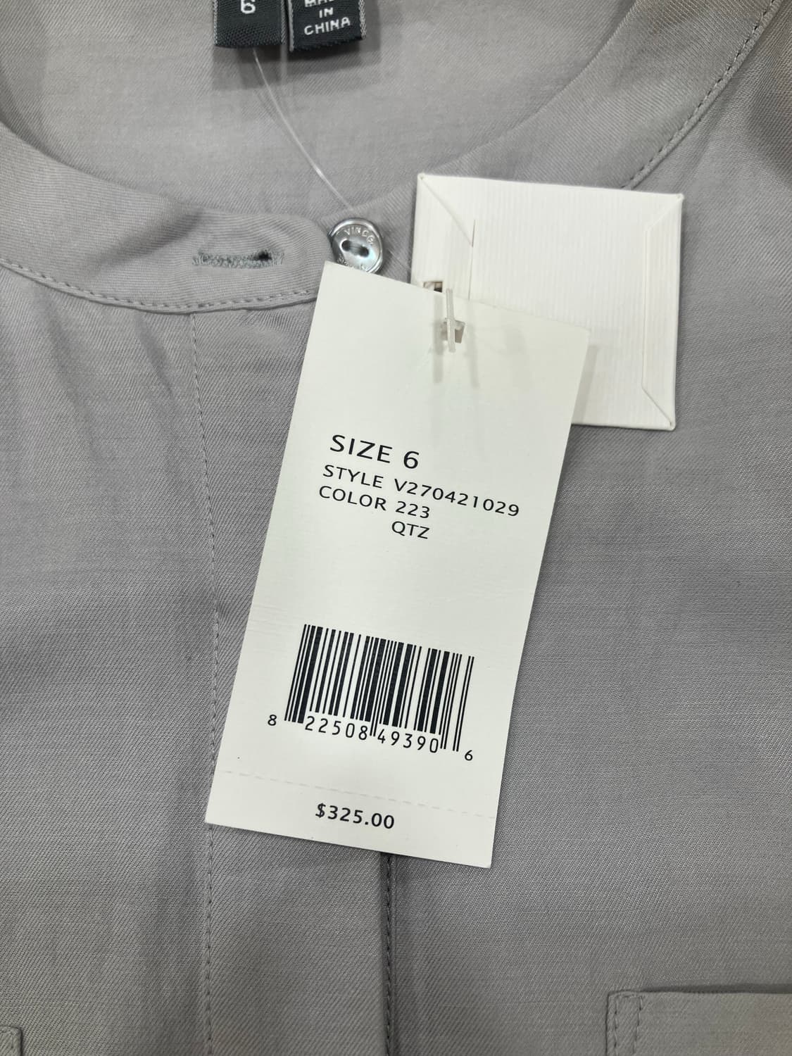 빈스 점프수트 (새상품) 상품이미지5