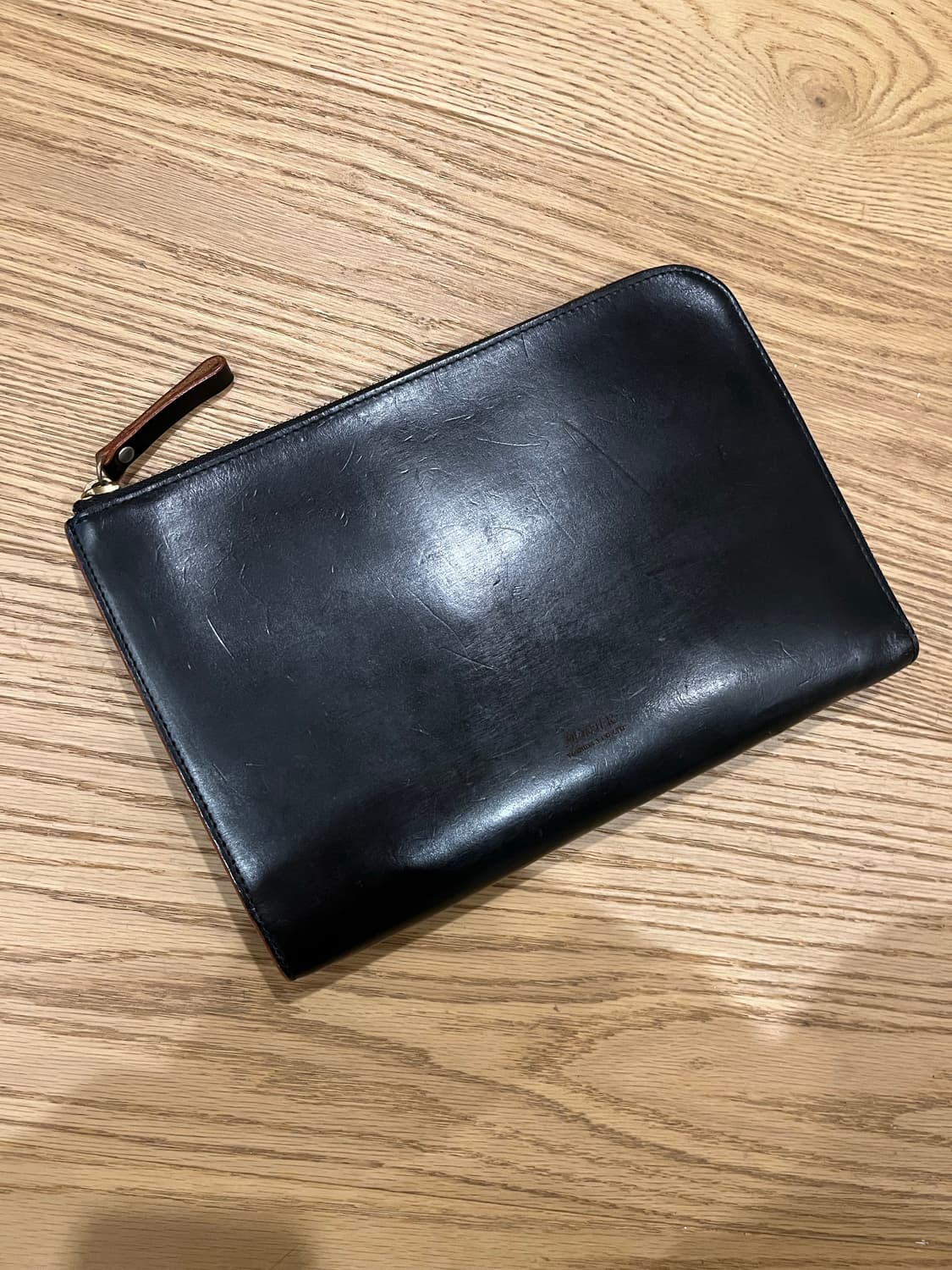 빈티지 PORTER 통가죽 클러치 상품이미지1