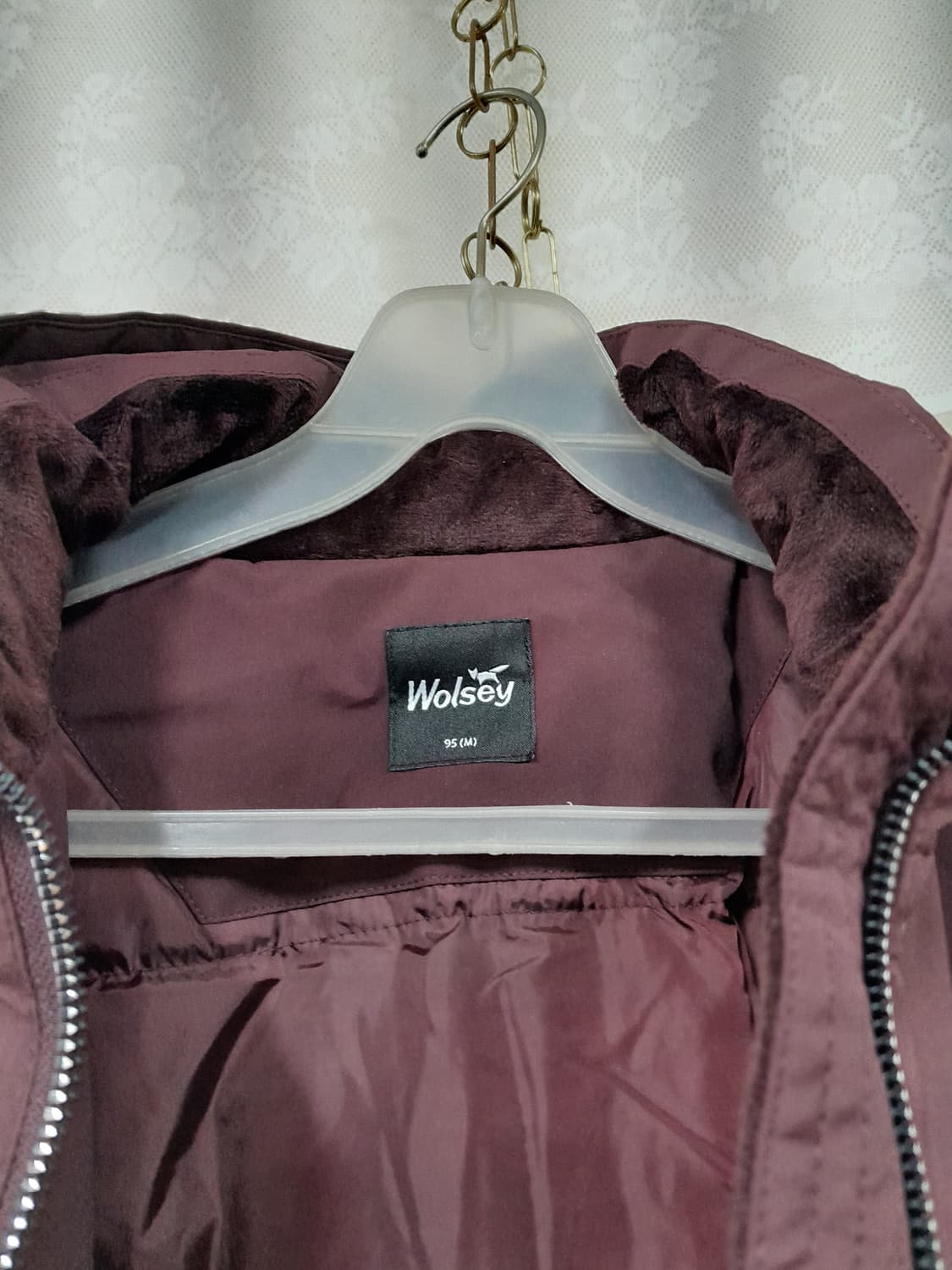 후드롱 패딩 코트 상품이미지7